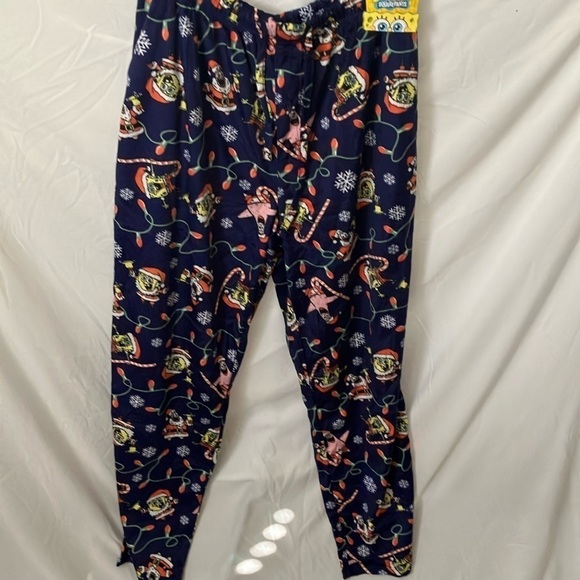 Nickelodeon: SpongeBob SquarePants Lounge Pants- Soft- pockets- XL - Picture 1 of 16